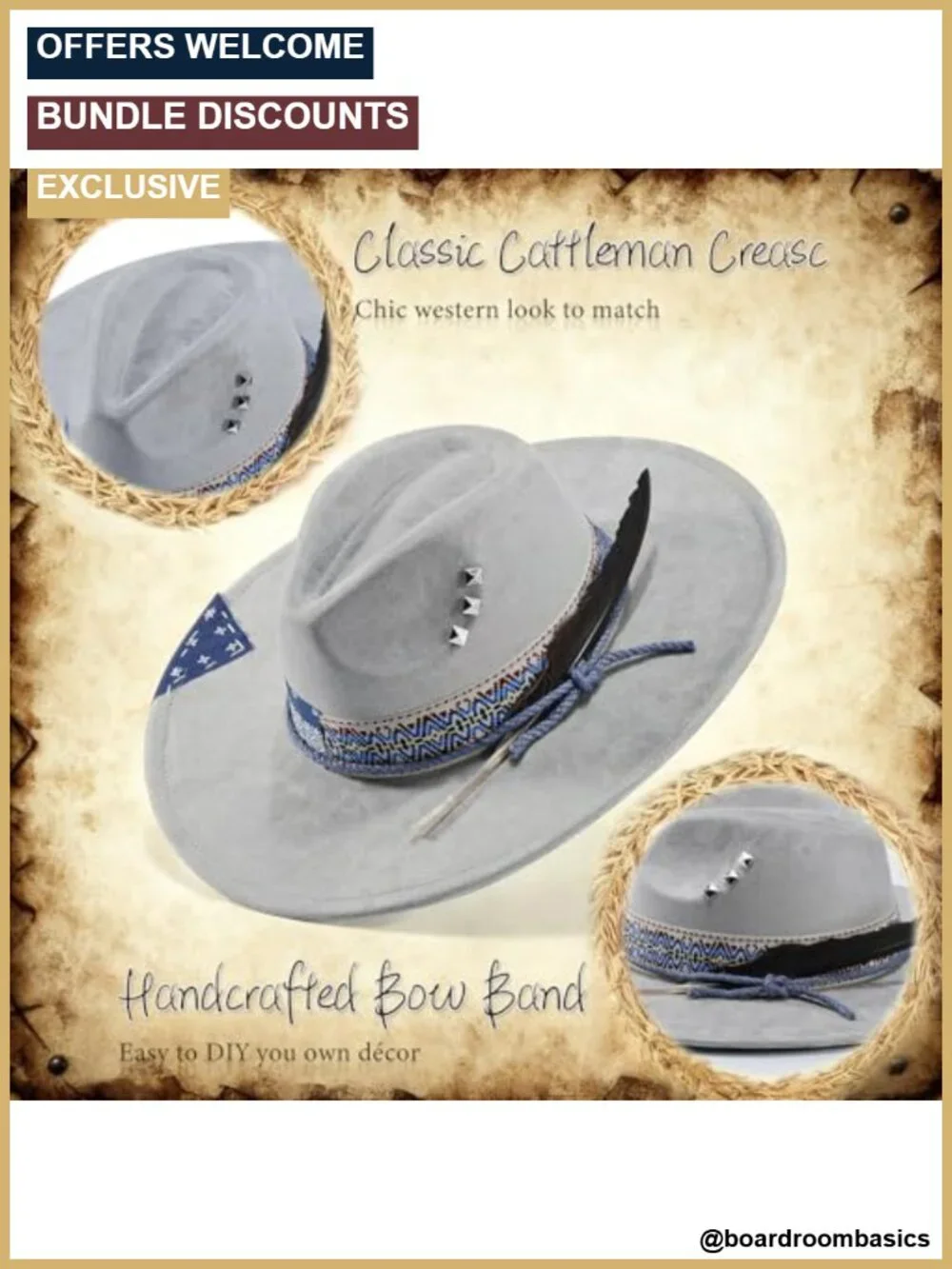 Wide Brim Fedora Hat for Women Men Suede Felt Dress Up Hat